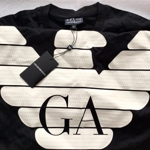 Emporio Armani Black Shirt - Picture 1 of 3